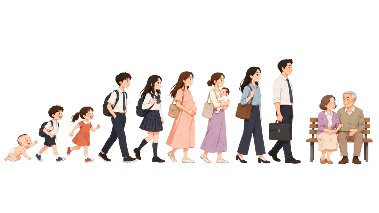 Nutrition across life stages